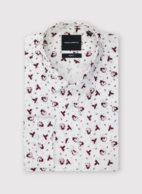 Koszula męska we wzór