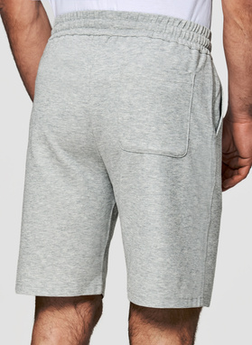 Szare szorty dresowe