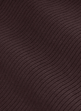 Brązowy szal męski w prążek