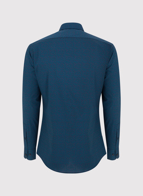 Koszula męska mikrowzór