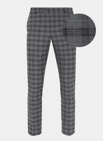 Spodnie męskie garniturowe P21SF-6G-060-S