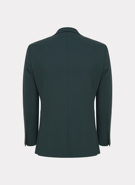 Zielony garnitur męski