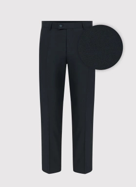 Ślubny smoking męski w kolorze czarnym