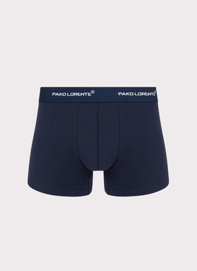 Męskie bokserki w kolorze granatowym zestaw 2 szt.