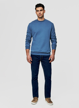 Niebieski bluza dresowa