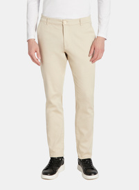 Beżowe spodnie męskie