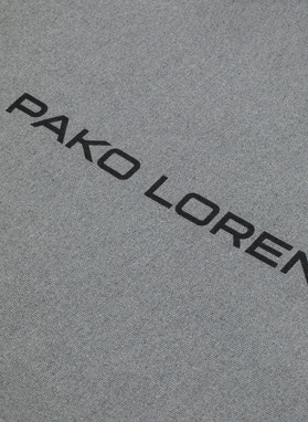 Szara duża torba materiałowa unisex