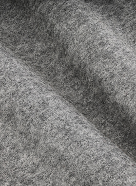 Wełniany szary szalik