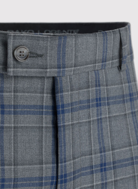 Spodnie garniturowe P22WP-6G-033-S-S