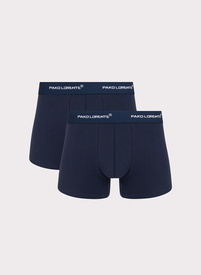 Męskie bokserki w kolorze granatowym zestaw 2 szt.