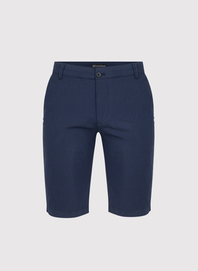 Bawełniane szorty męskie w kolorze granatowym