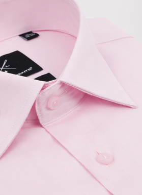 Różowa koszula męska