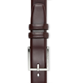 Brązowy pasek męski