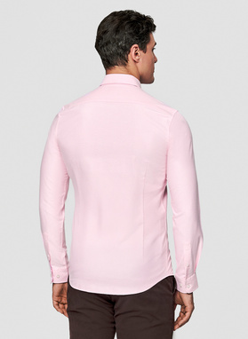 Różowa koszula męska