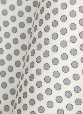 Poszetka męska w kropki