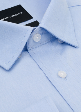 Niebieska koszula męska