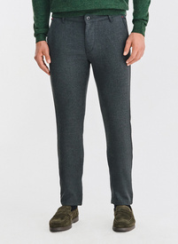 Grafitowe spodnie męskie