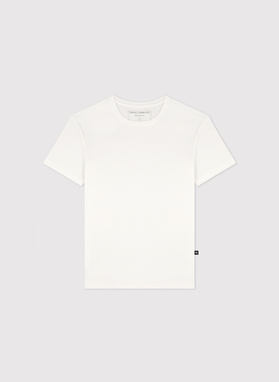 Ecru t-shirt męski