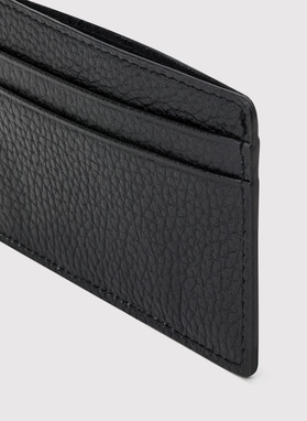 Zestaw męski skórzany portfel plus wizytownik