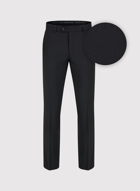 Czarne spodnie smokingowe