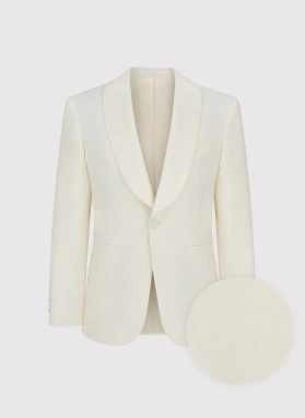 Ślubna marynarka smokingowa