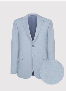 Jasnoniebieski garnitur męski