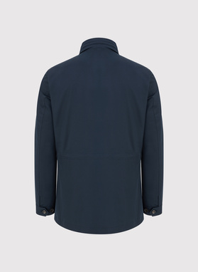 Wiosenna kurtka w kolorze granatowym