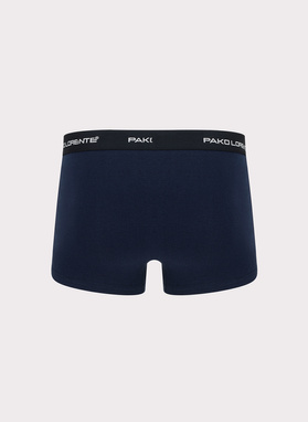 Trójpak bokserek męskich w kolorze granatowym