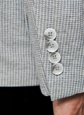 Szara marynarka męska