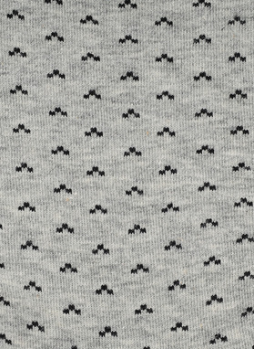 Zestaw skarpet męskich szaro-czarny