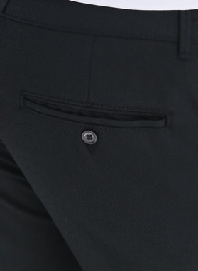 Granatowe spodnie męskie