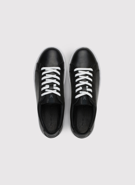 Czarne sneakersy męskie