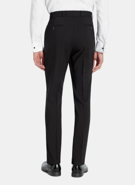 Ślubna dwurzędowa marynarka smokingowa