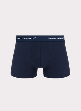 Dwupak bokserek w kolorze granatowym