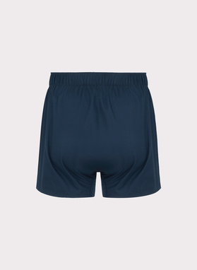 Zestaw bawełnianych gładkich bokserek męskich