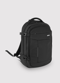 Czarny plecak męski