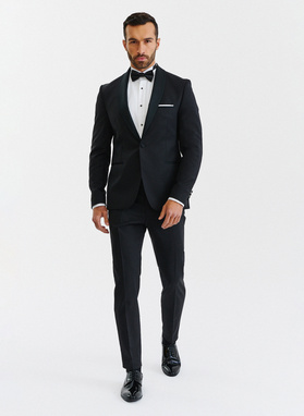 Marynarka smokingowa P000B-3S-001-C-S