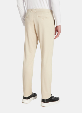 Beżowe spodnie męskie