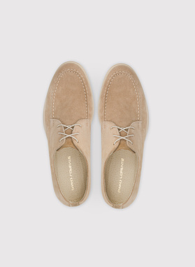 Skórzane półbuty męskie