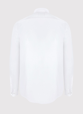 Elegancka biała koszula męska w fasonie Regular