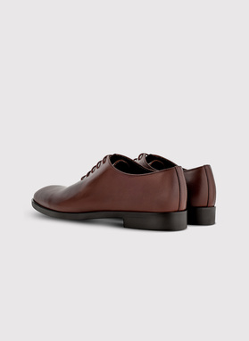 Brązowe półbuty męskie