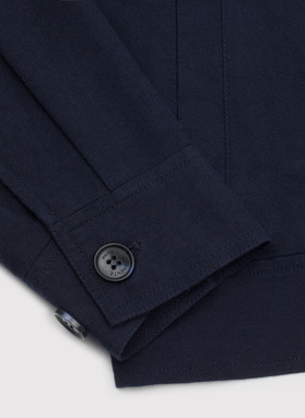 Bawełniana wiosenna kurtka z lnem