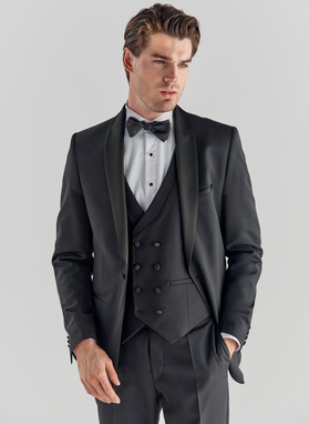 Marynarka smokingowa P000B-3S-001-C-S