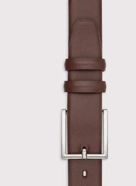 Ślubny beżowy garnitur z lnem