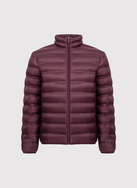 Fioletowa kurtka pikowana