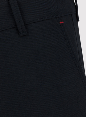 Granatowe spodnie męskie