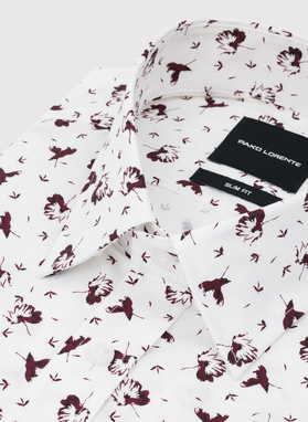 Koszula męska we wzór