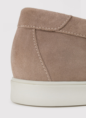 Sznurowane loafersy męskie