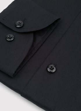 Czarna koszula męska
