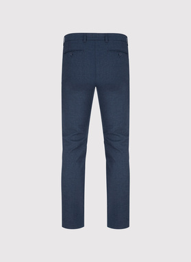 Granatowe spodnie męskie